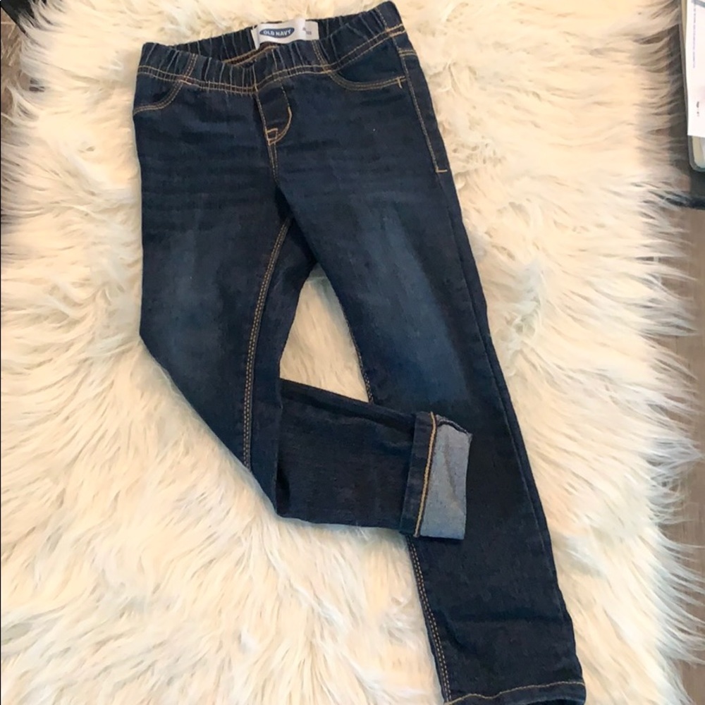 Toddler Denim Jeggings